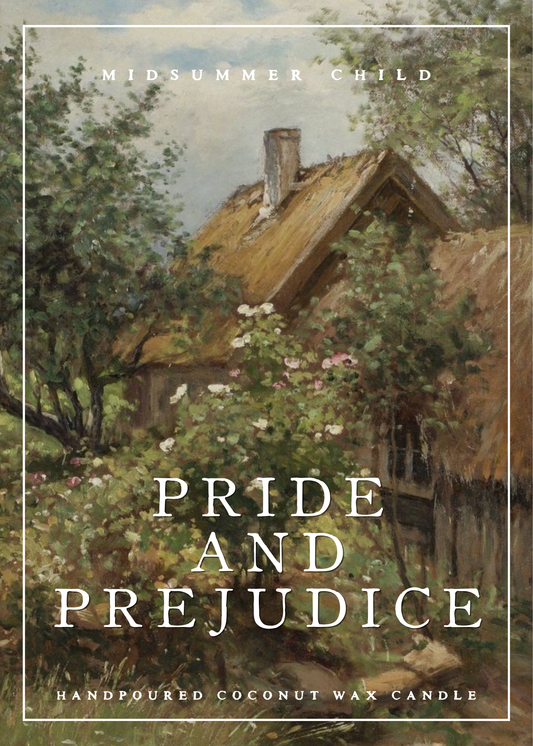 Pride and Prejudice Candle