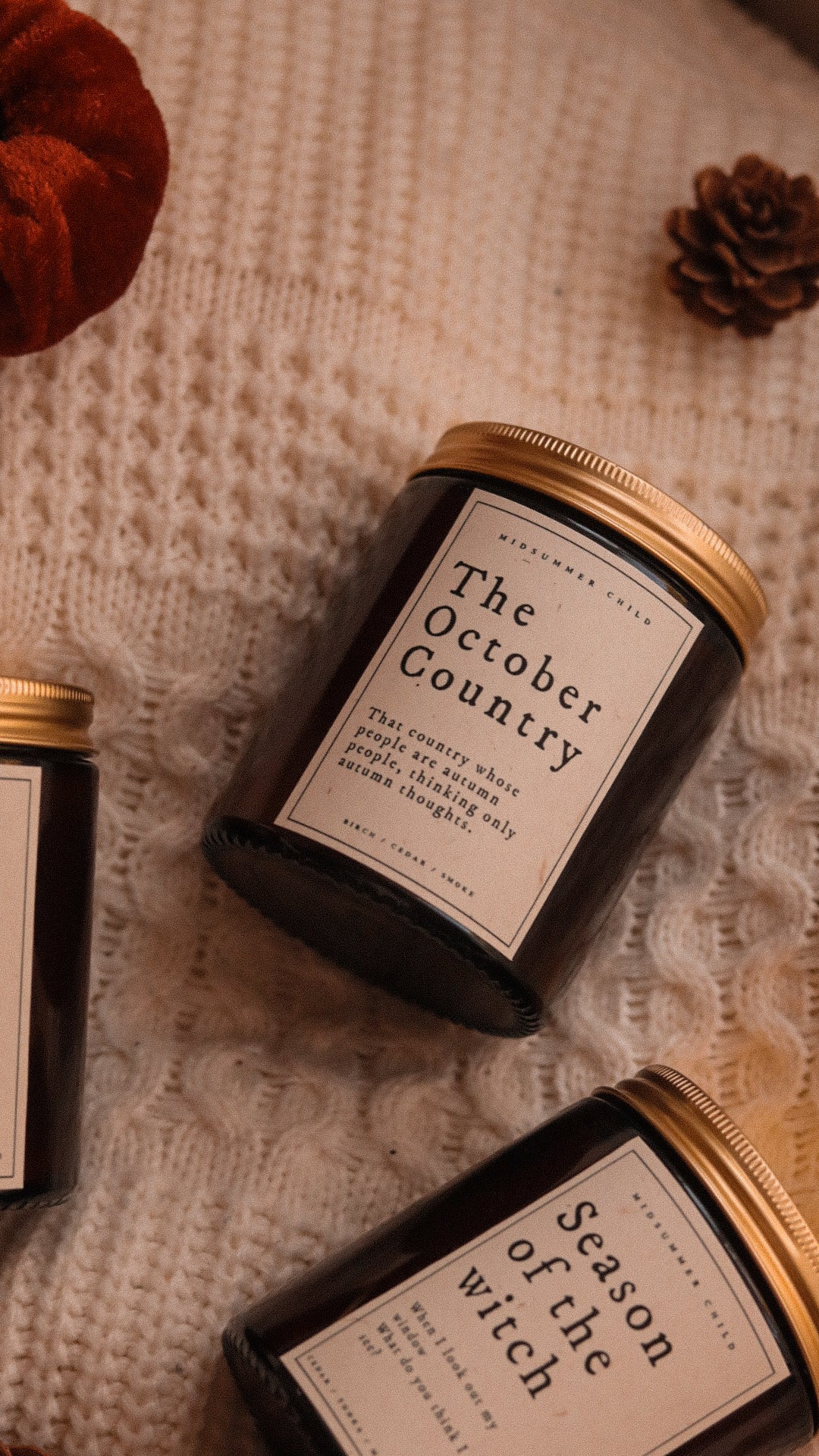 The October Country Candle