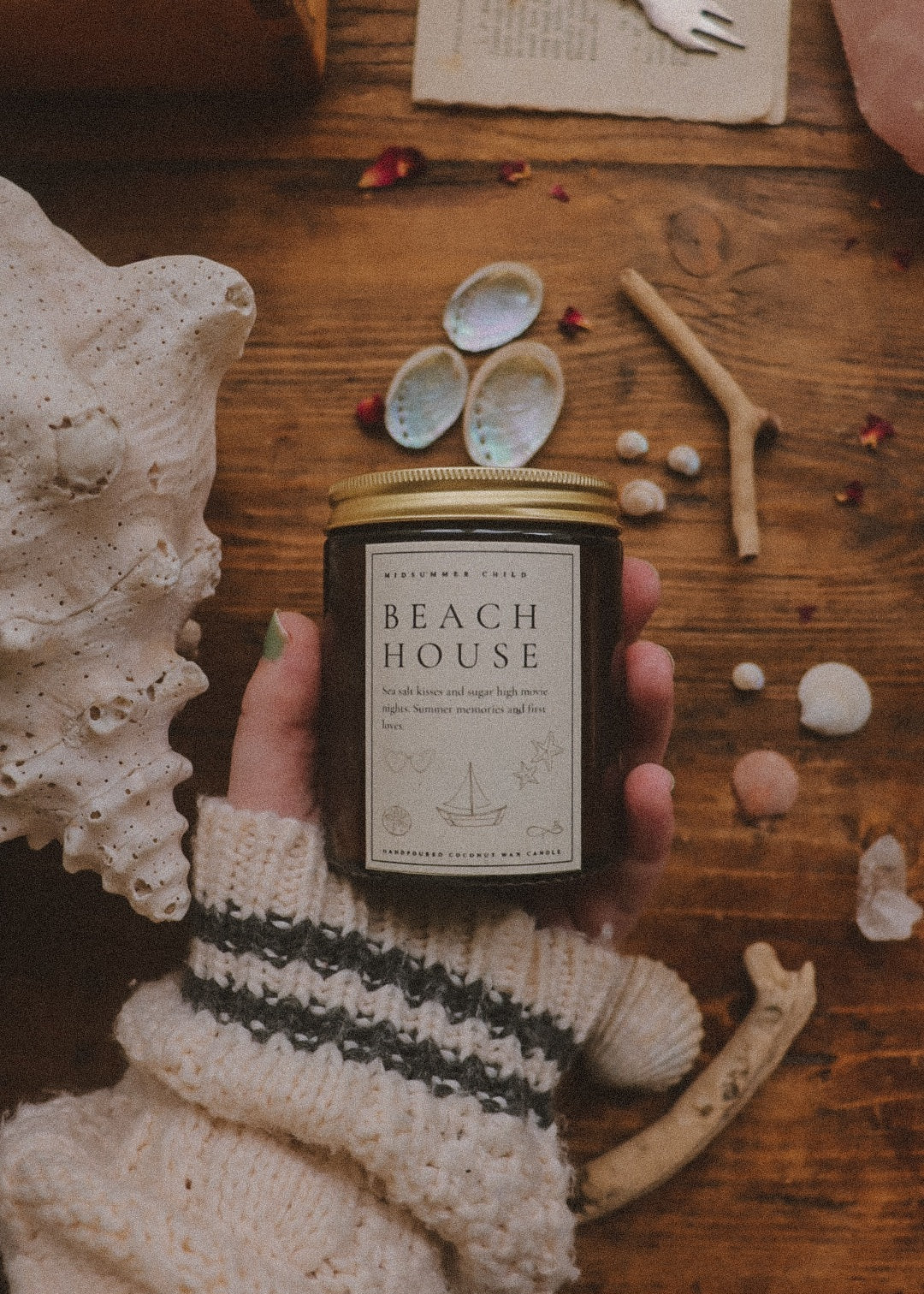 Beach House Candle