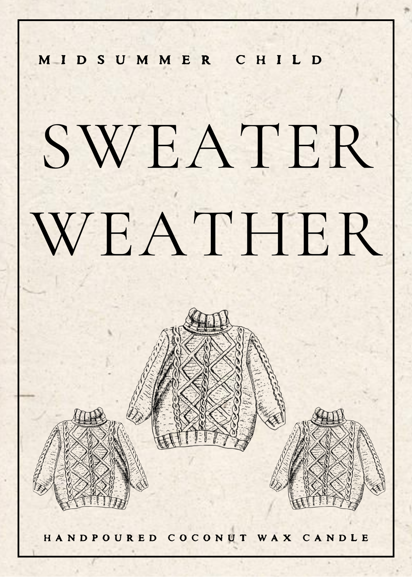 Sweater Weather Candle