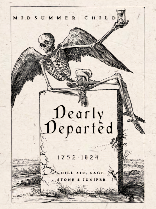 Dearly Departed Candle