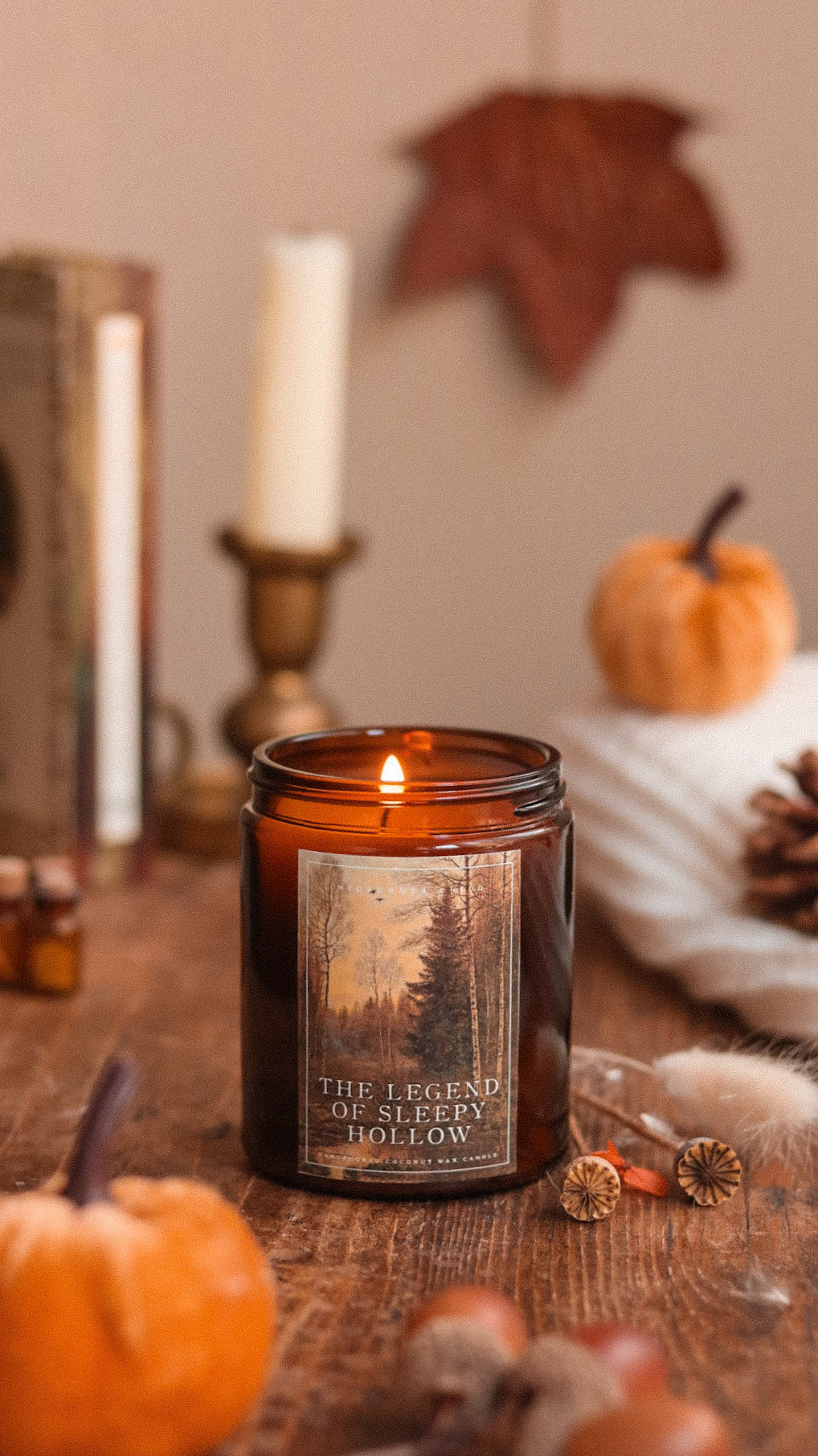 Sleepy Hollow Candle