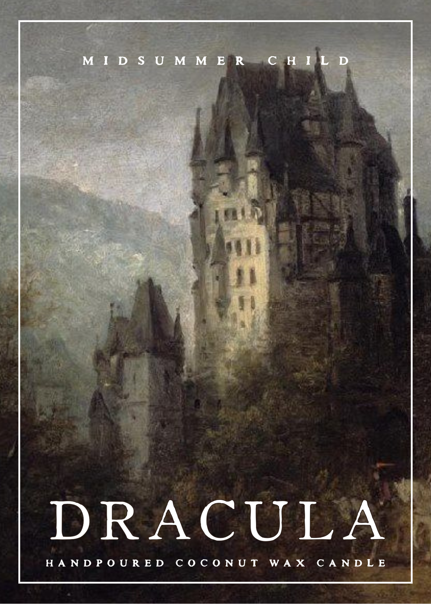 Dracula Candle