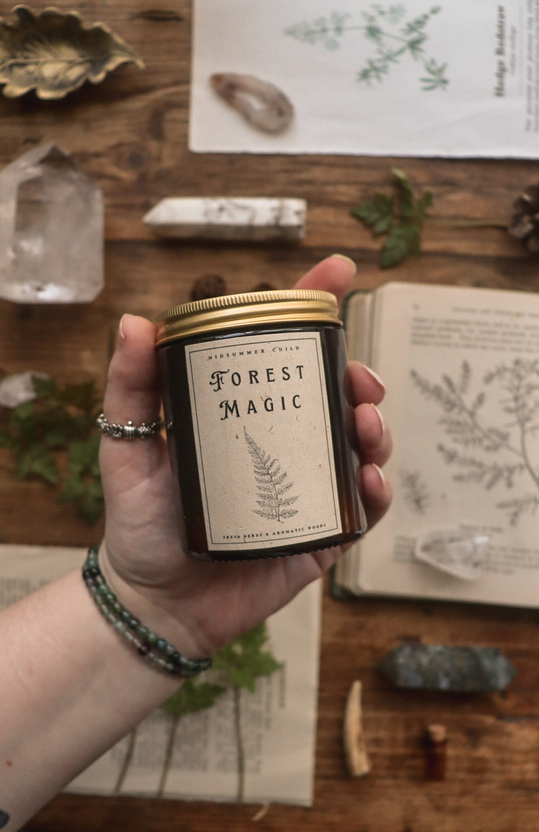 Forest Magic Candle