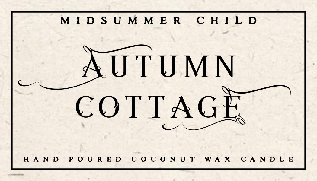 Autumn Cottage Candle