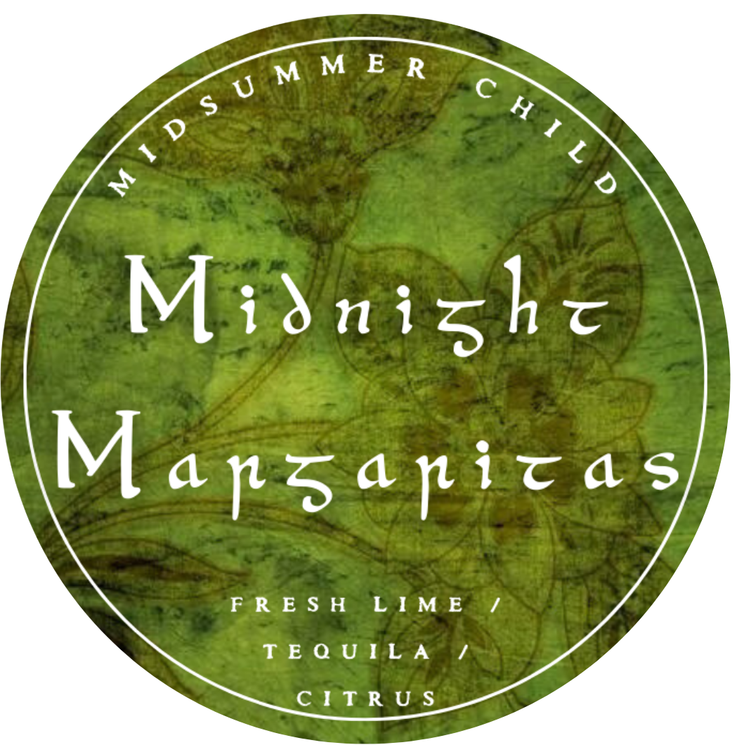 Midnight Margaritas Candle