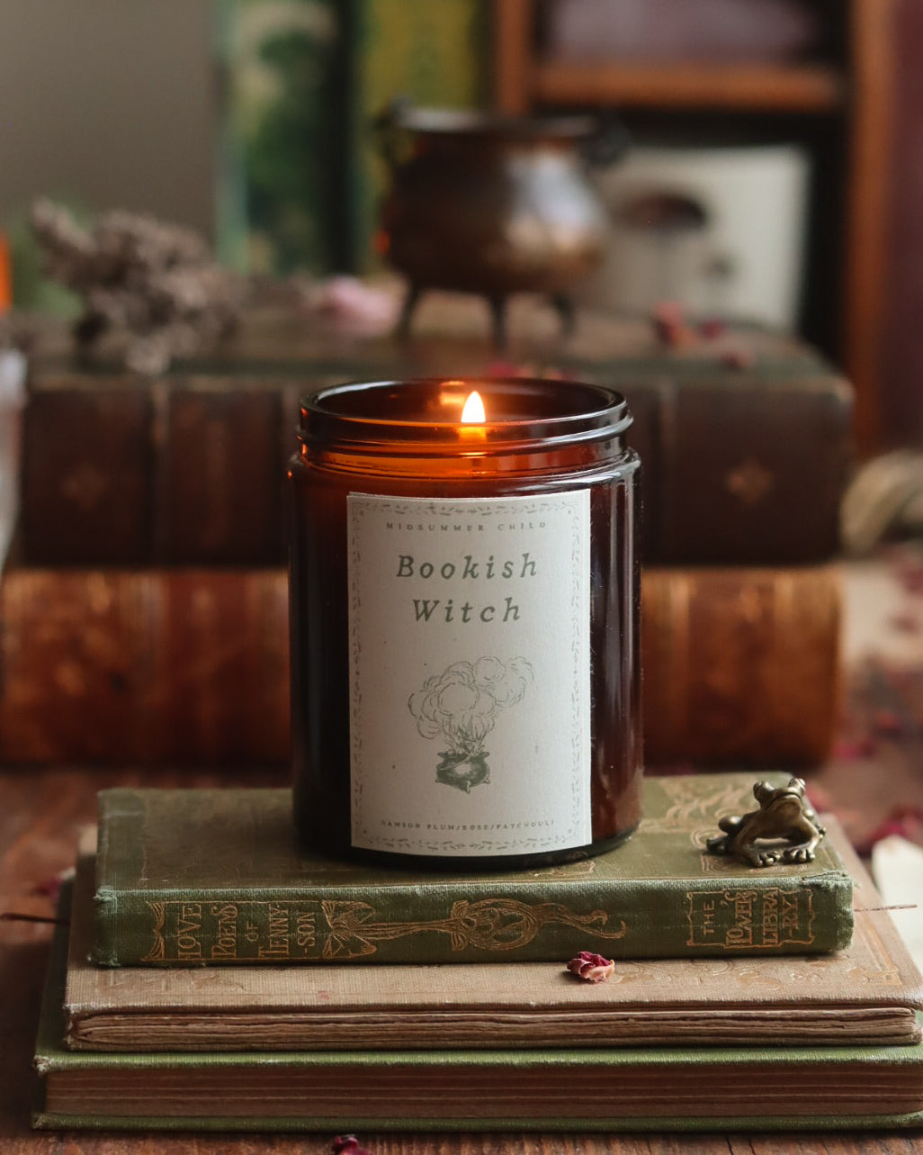 Bookish Witch Candle