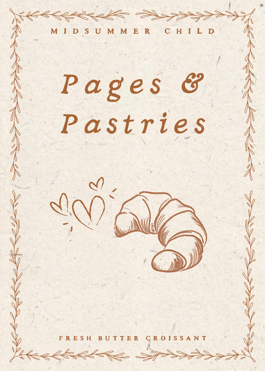 Pages & Pastries Candle