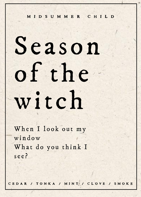 Season of The Witch Candle