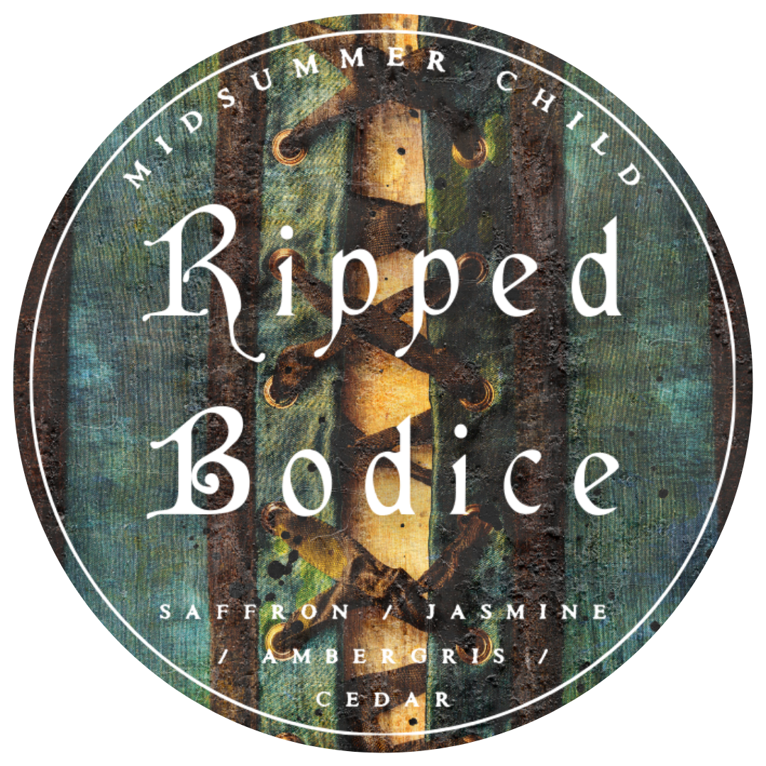 Ripped Bodice Candle