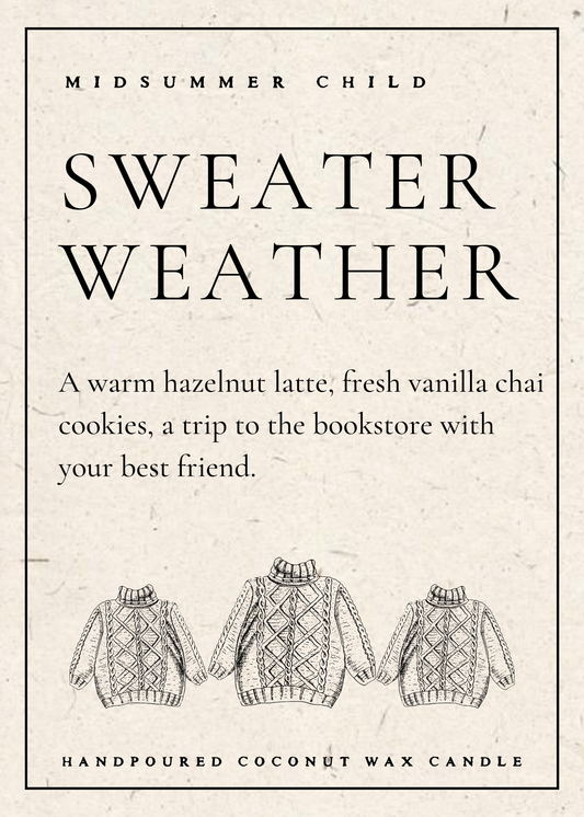 Sweater Weather Candle