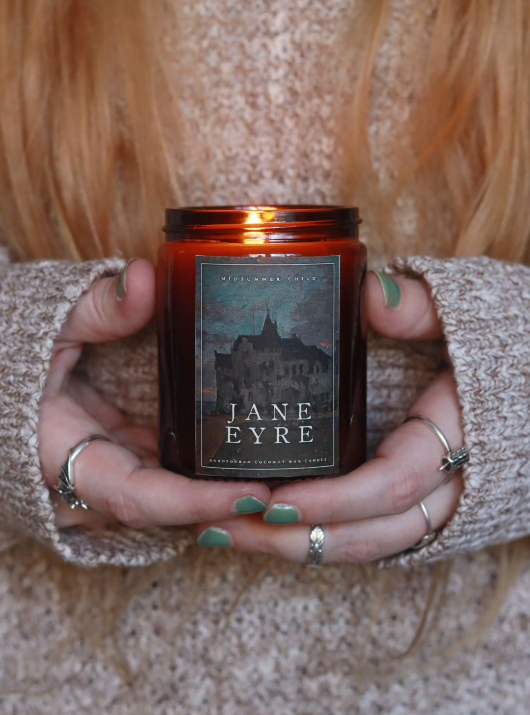 Jane Eyre Candle