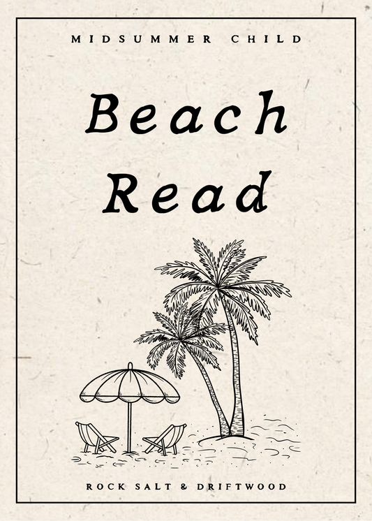 Beach Read Candle