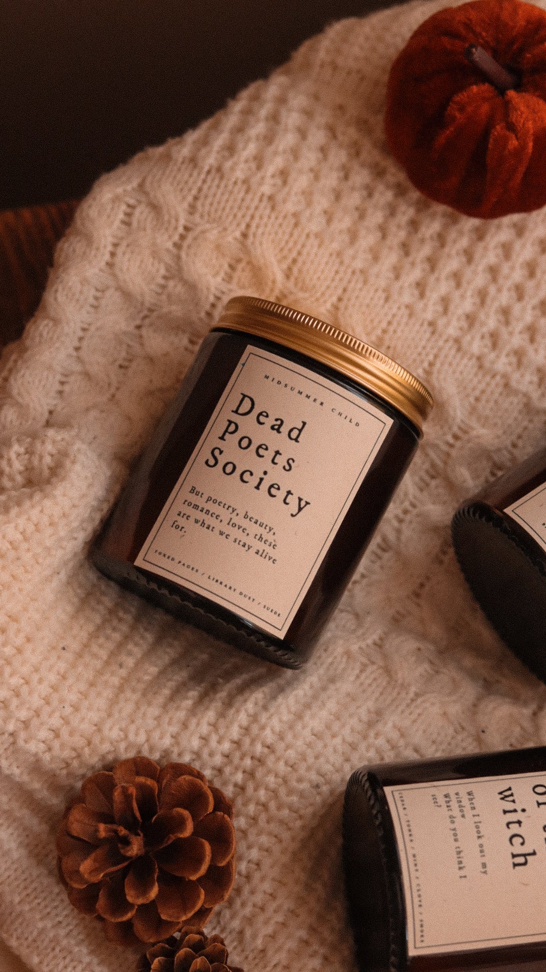 Dead Poets Society Candle