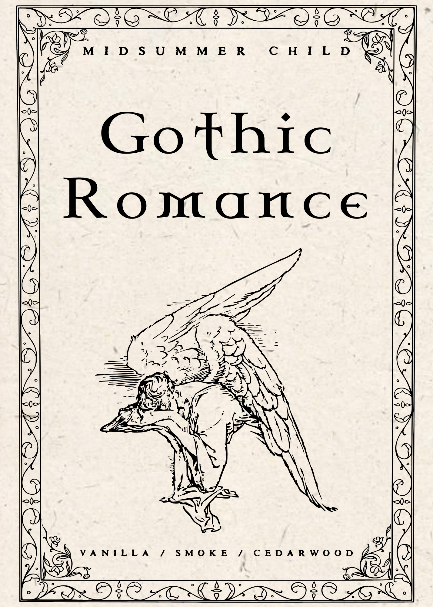Gothic Romance Candle