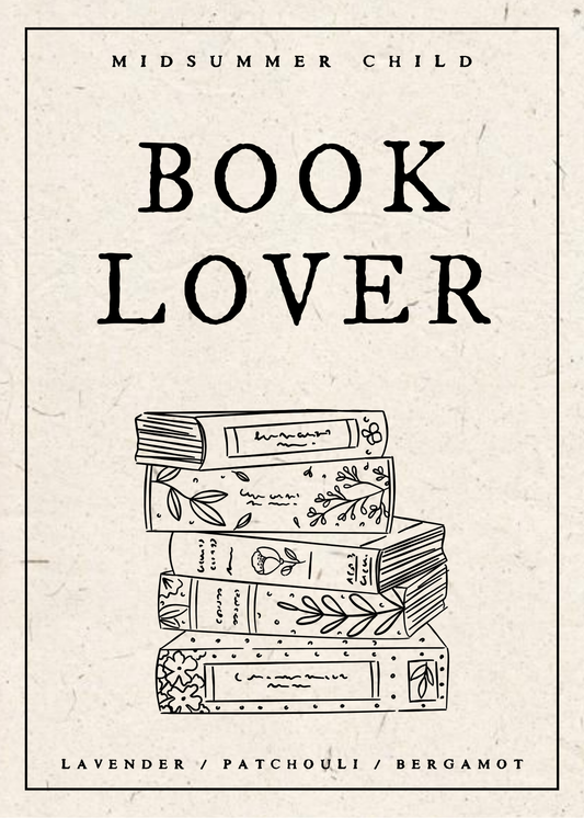Book Lover Candle