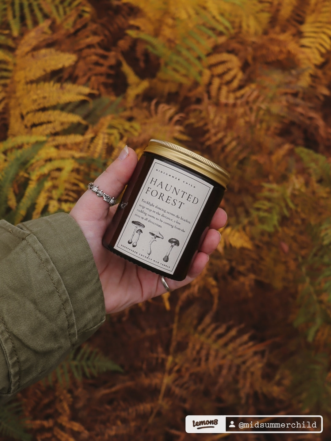 Haunted Forest Candle