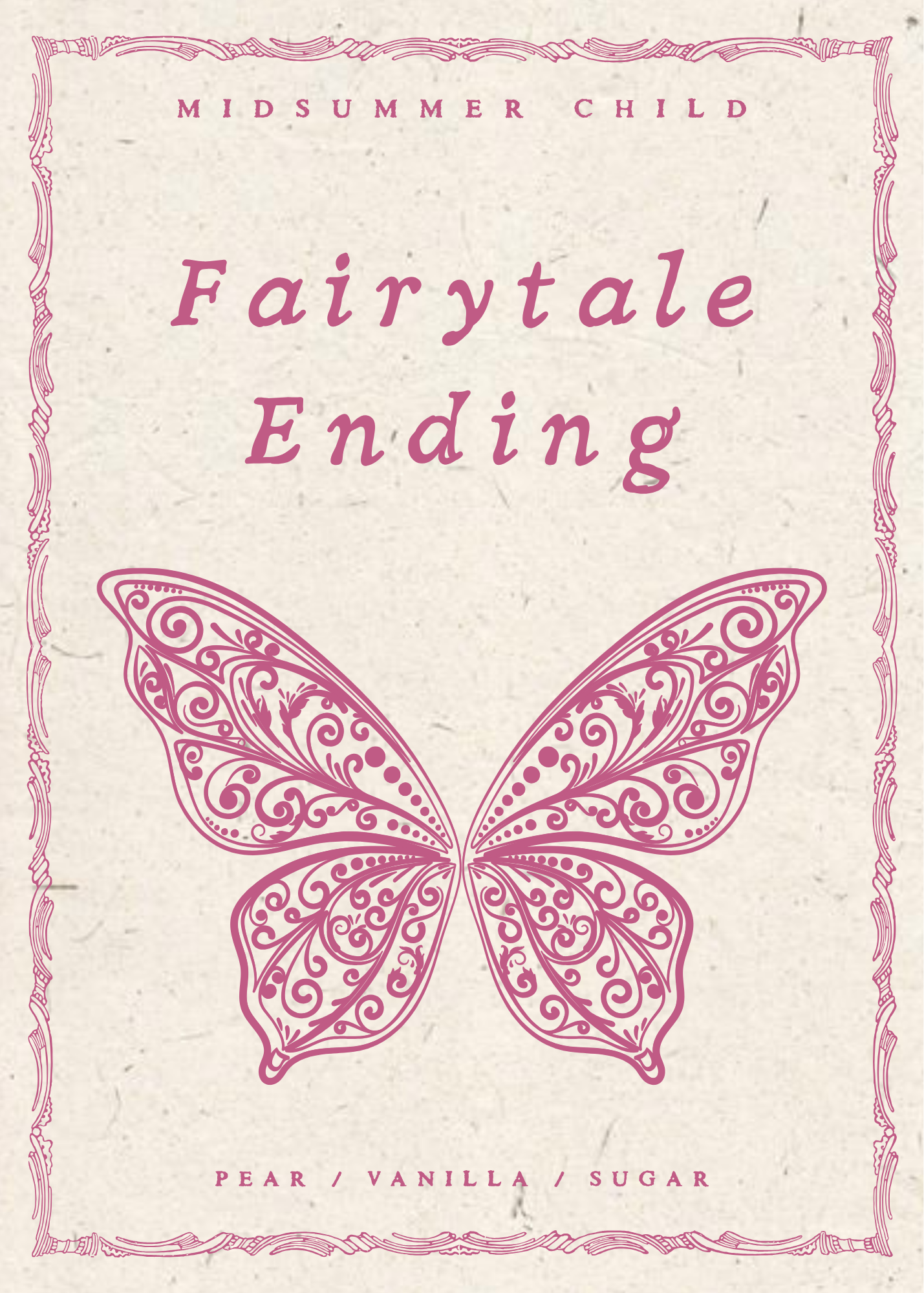 Fairytale Ending Candle