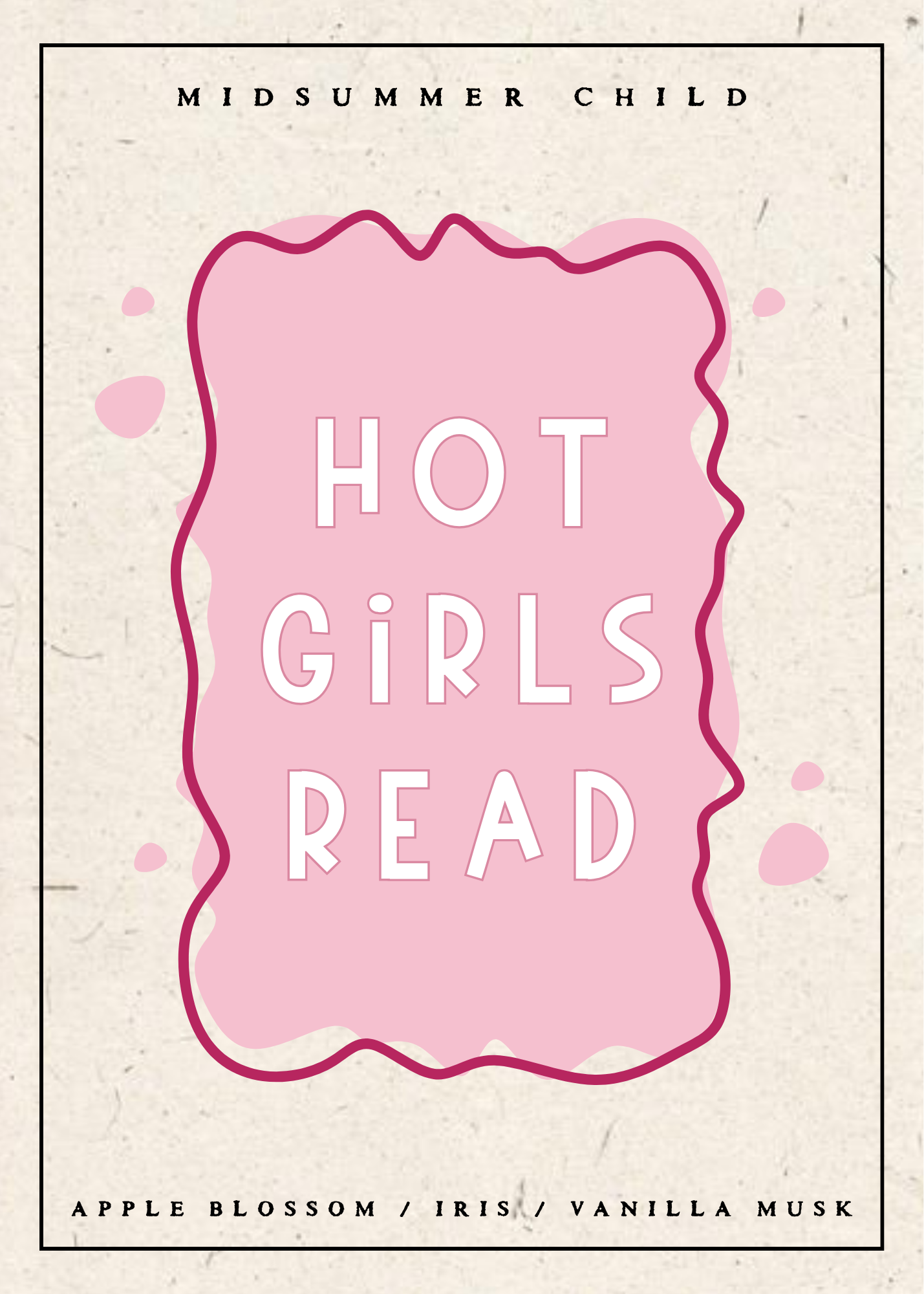 Hot Girls Read Candle