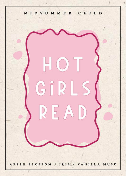 Hot Girls Read Candle