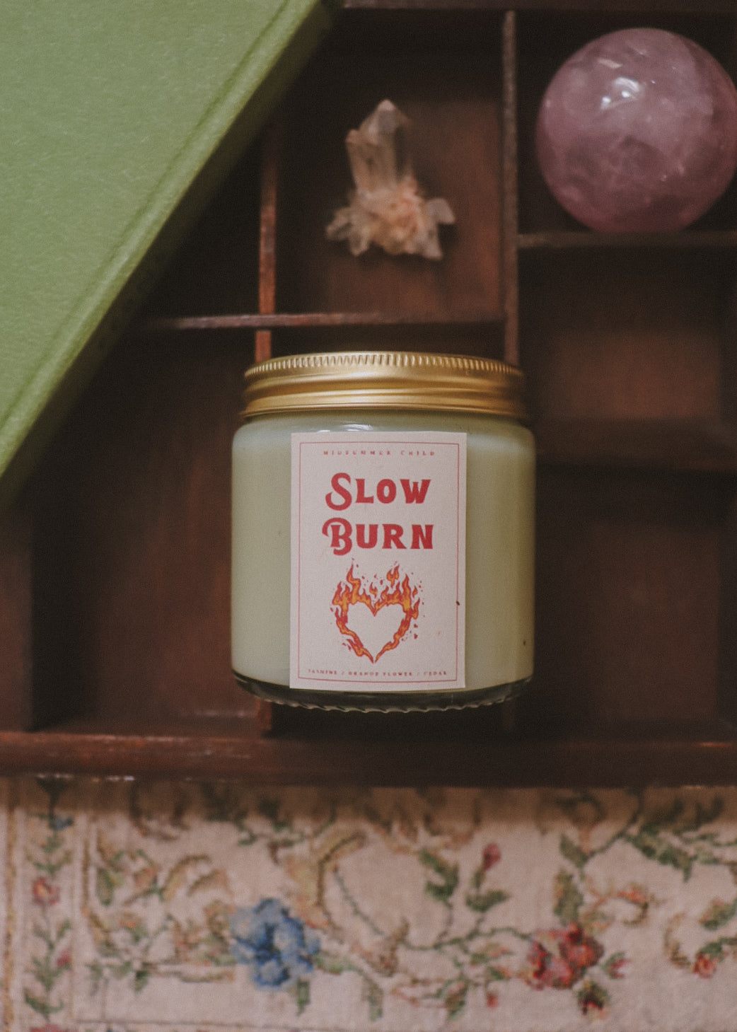 Slow Burn Candle