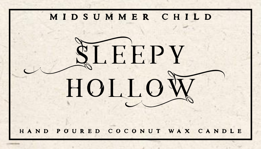 Sleepy Hollow Candle