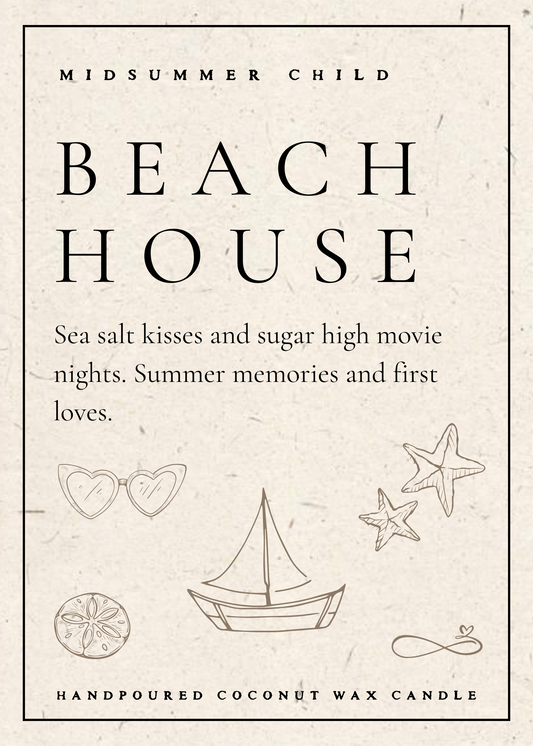 Beach House Candle
